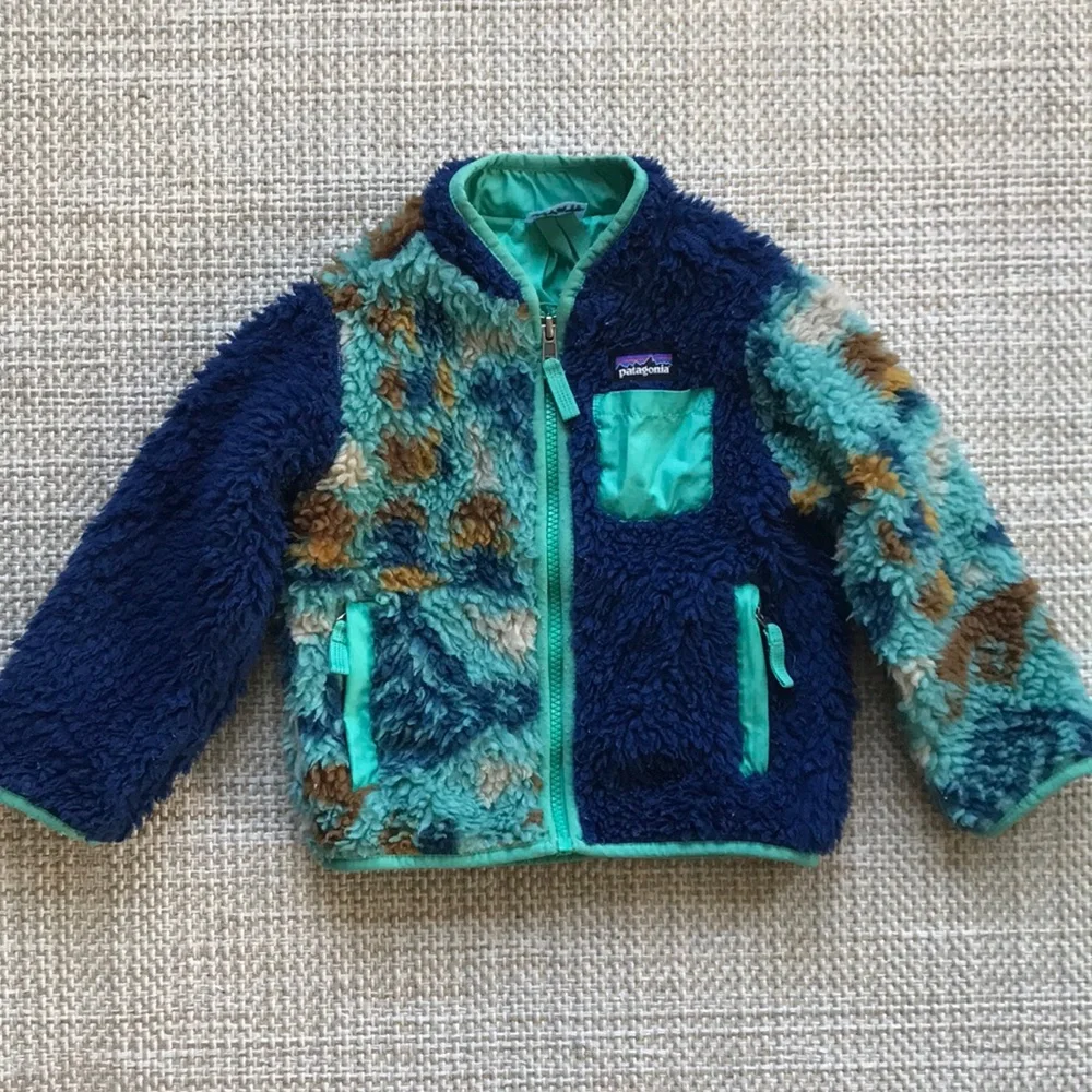 Patagonia Fleece Jacket (size 2T)